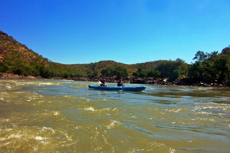 Kunene River Lodge Ehomba Buitenkant foto
