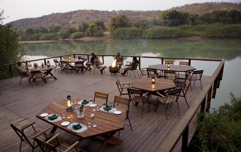 Kunene River Lodge Ehomba Buitenkant foto